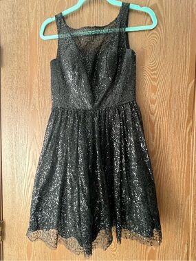 Sequins cocktail dress